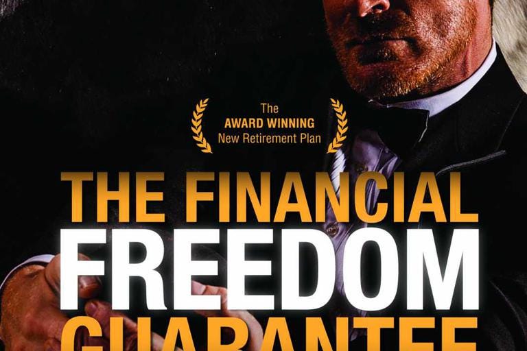 Book Review The Financial Freedom Guarantee By Marco Robinson By Marco Robinson Medium