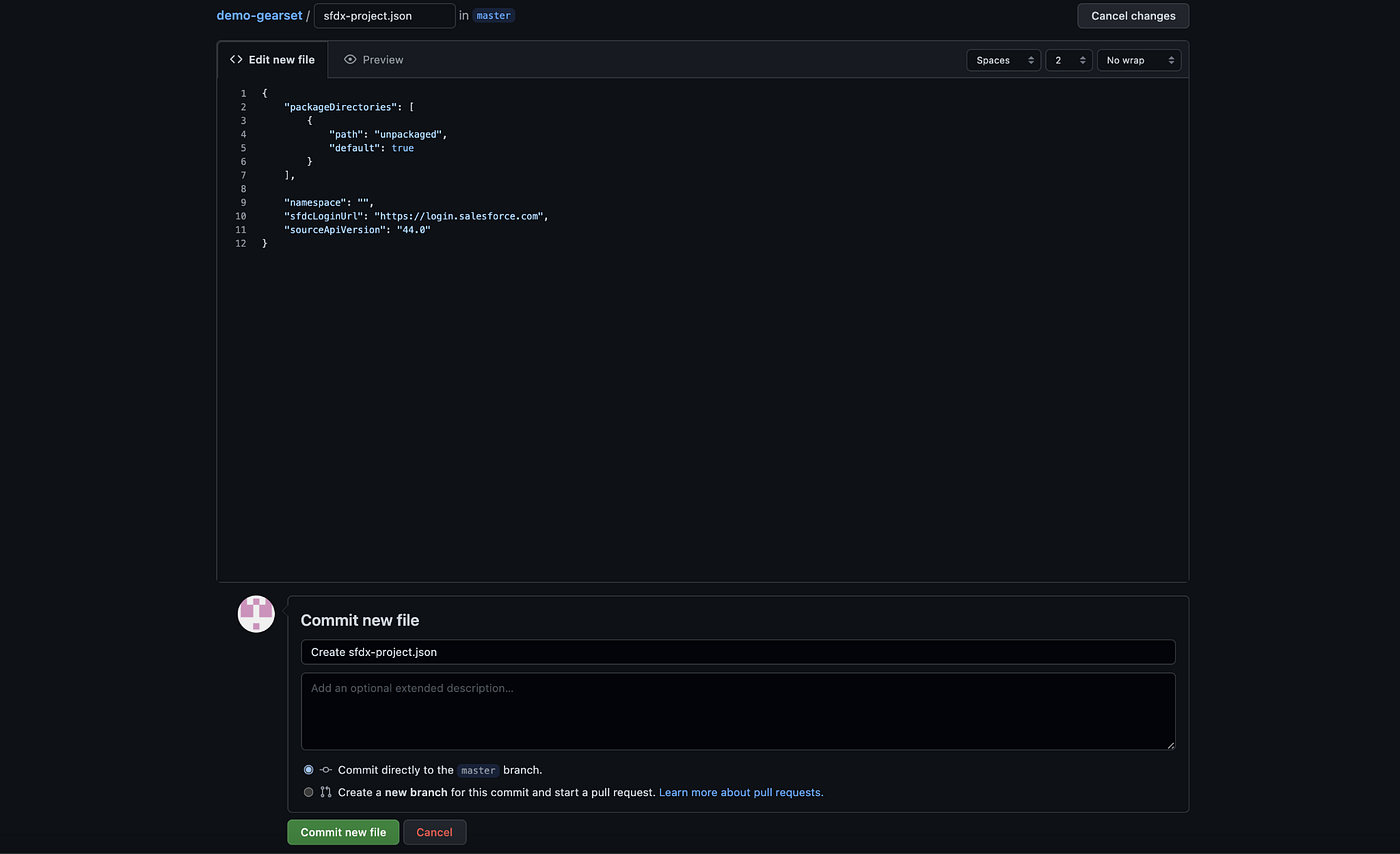 CI/CD using Gearset. Gearset is a modern DevOps tool for… by mahesh