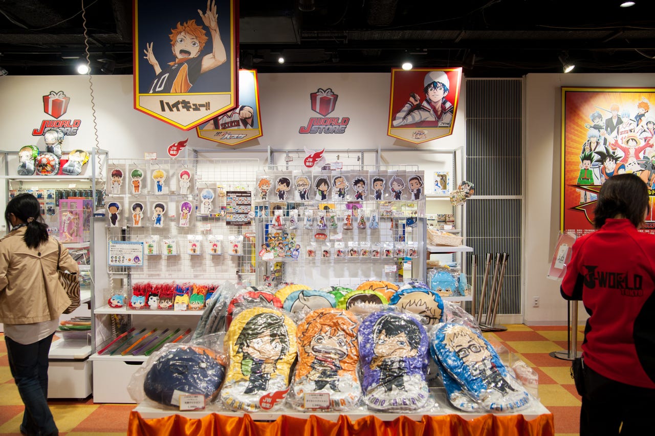 J World Tokyo A Gathering Of Characters From The Popular Japanese Anime By Ignition Staff Ignition Int Medium