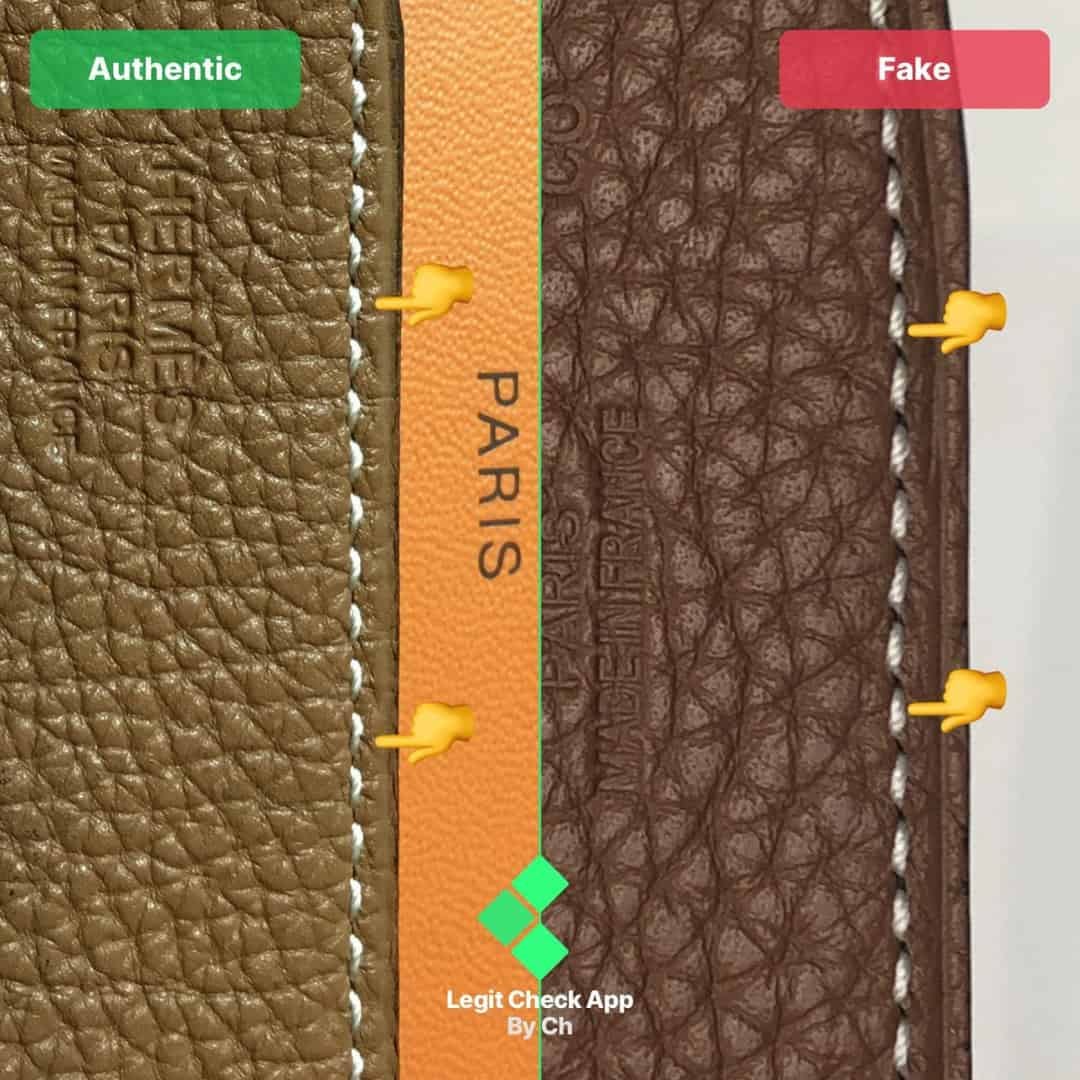 How To Spot Fake Hermes H Belts (Fake Vs Real Guide) | by Legit Check By Ch  | Medium