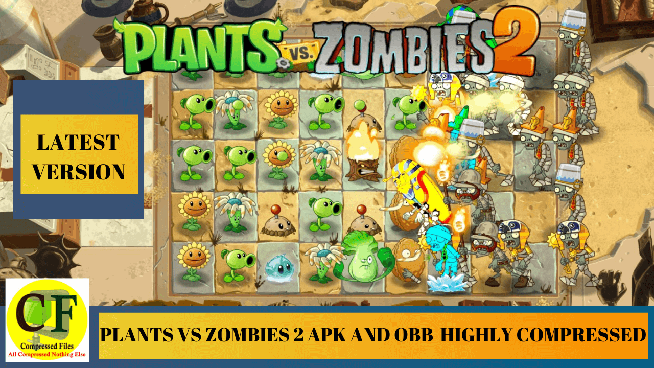 Plants Vs Zombies 2 All Plants Apk