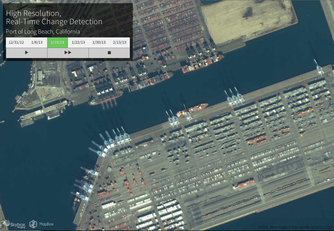 Near Real Time Satellite Imagery Interfaces For Visualizing Rapid Satellite Imagery Collection | By Mapbox |  Maps For Developers