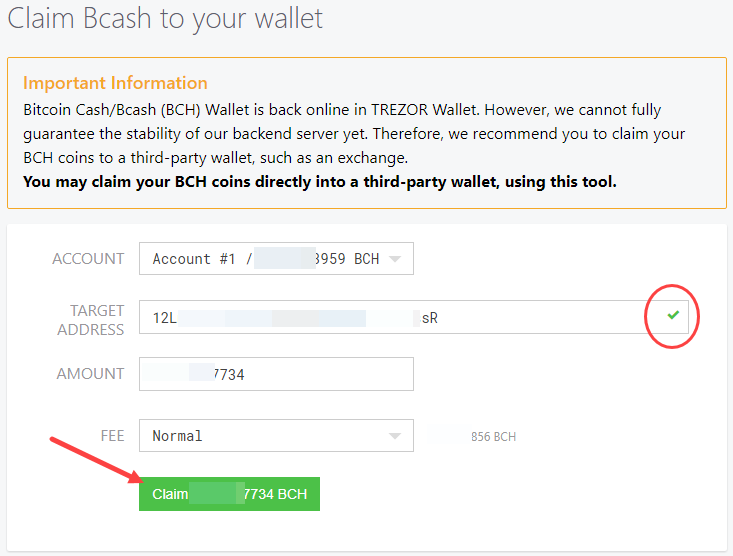 How To Claim Bitcoin Cash Bcash Bch With Trezor News Earn Com - 