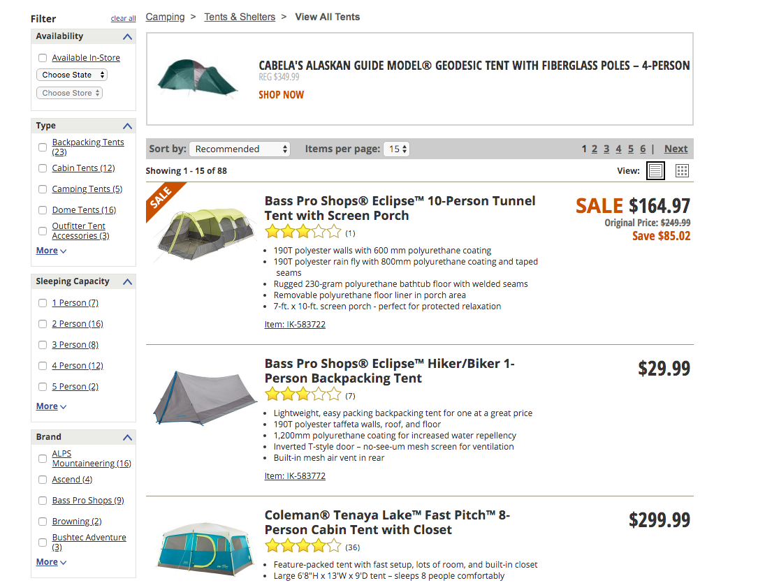 9 Filtering Design Best Practices to Improve E-Commerce UX | by Shakuro |  UX Planet