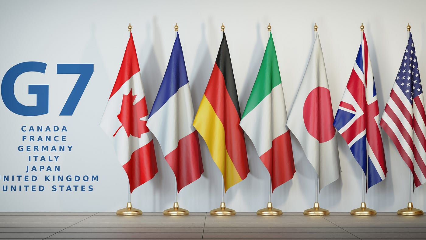 G7 ministers set to defend international order from China