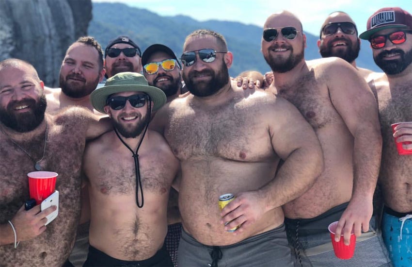 Gay bears from all over the world have flocked to the Jalisco state resort ...