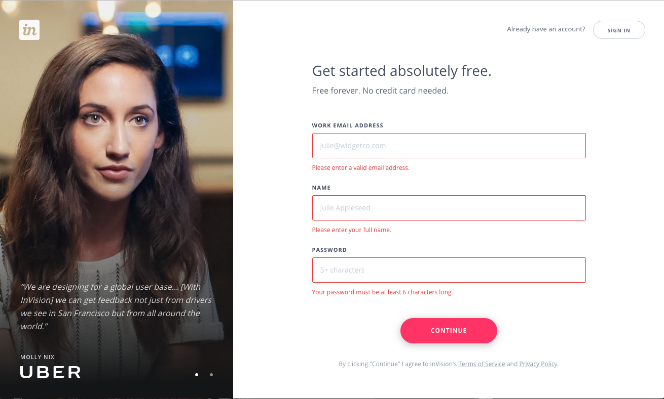 How To Design Better Web Forms And Decrease Form Abandonment By Kate Shokurova Ux Collective