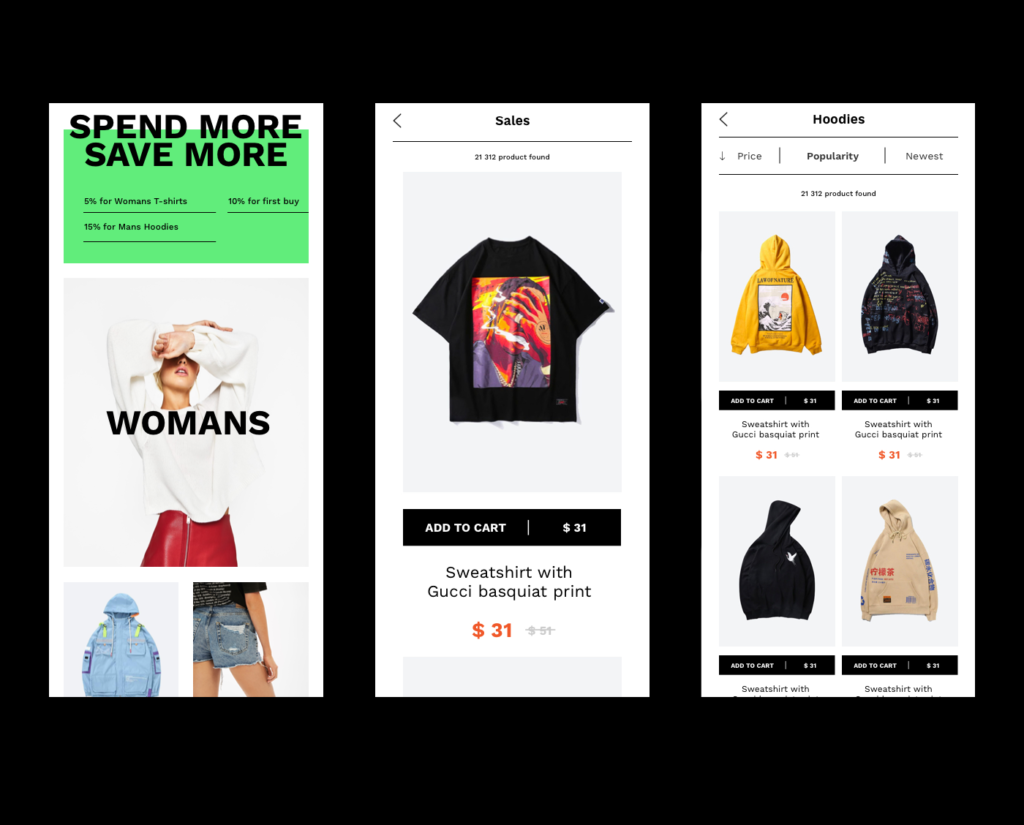 Airmart — React Native e-commerce app template with WooCoomerce | by  code.market blog | Medium