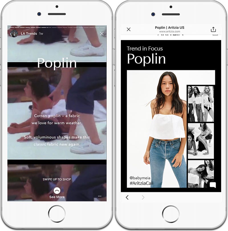 Instagram Stories Links Creative Ways To Use The Swipe Up Tool By Dash Hudson Medium