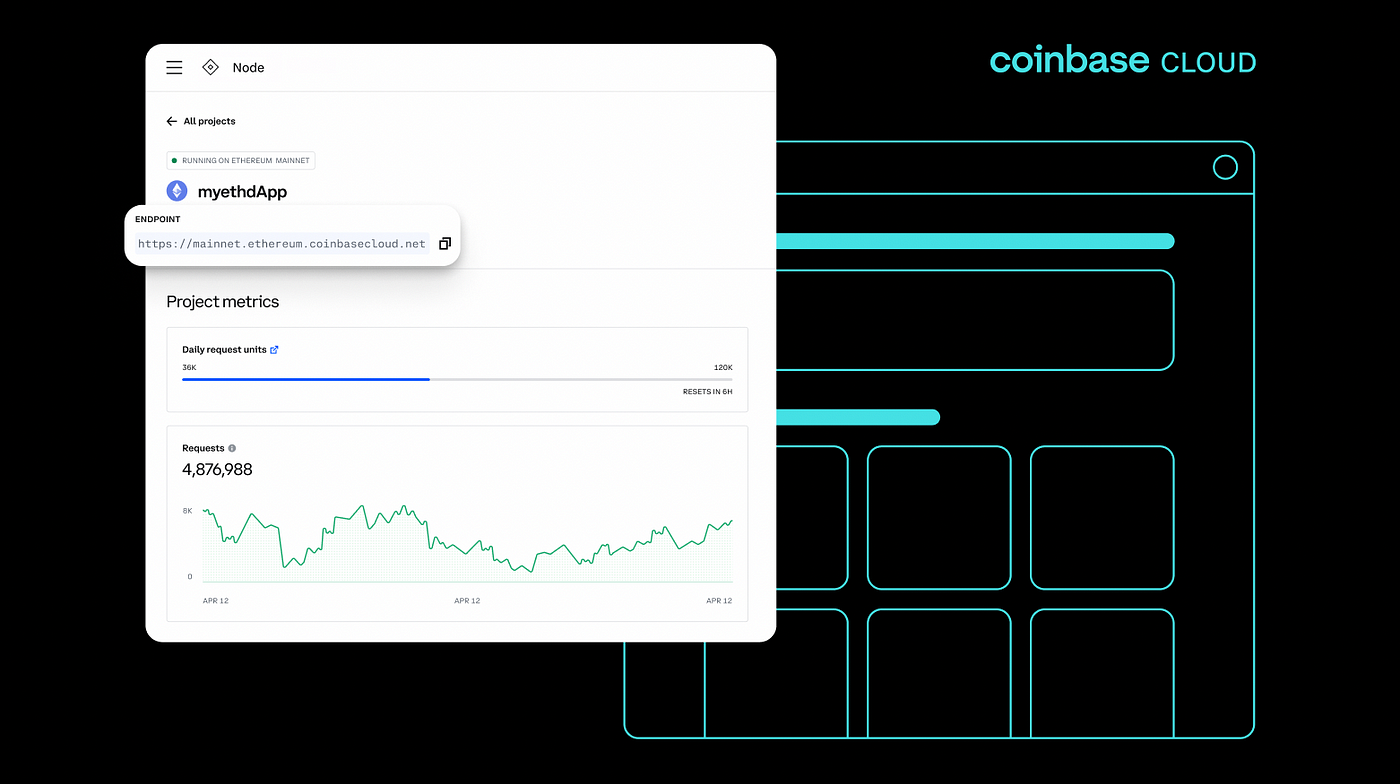 Coinbase Cloud lance une plateforme pour les développeurs web3 | par Coinbase | sept. 2022