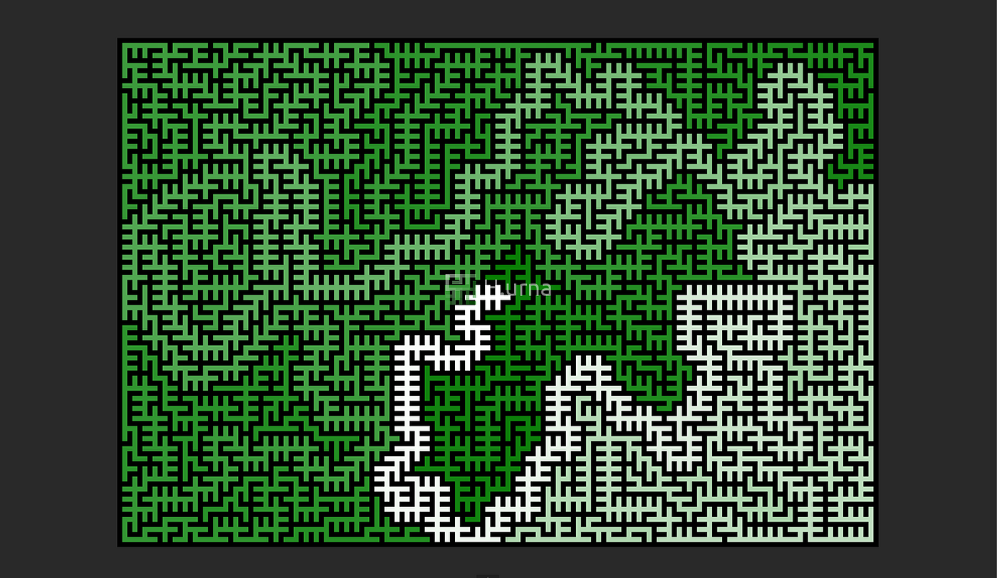 random maze generator algorithm