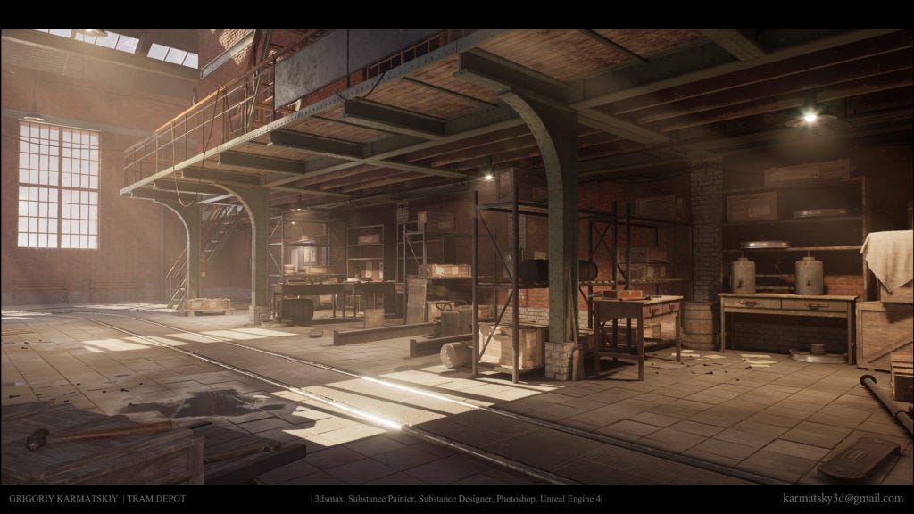 Creating 19th-Century Setting with UE4 | by 80Level | Medium