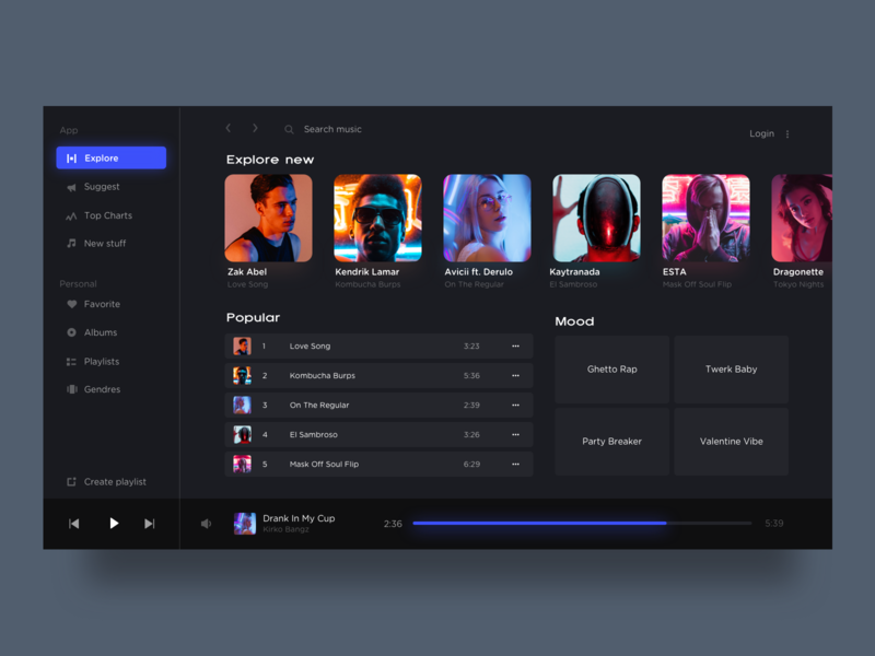 63 Beautiful Dark Ui Examples Design Inspiration By Muzli Muzli Design Inspiration