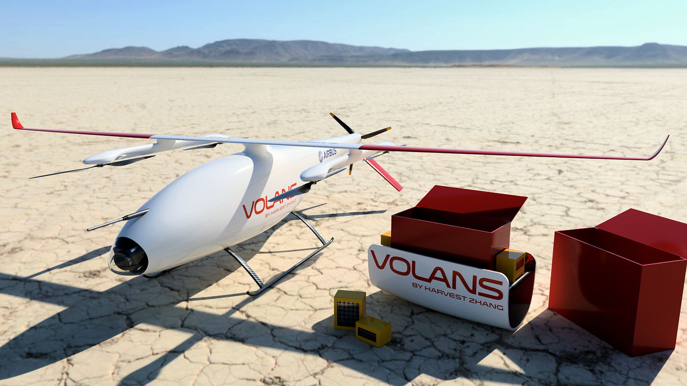 Archeologia riflessivo negativo airbus cargo drone challenge Allergia carro  Burma