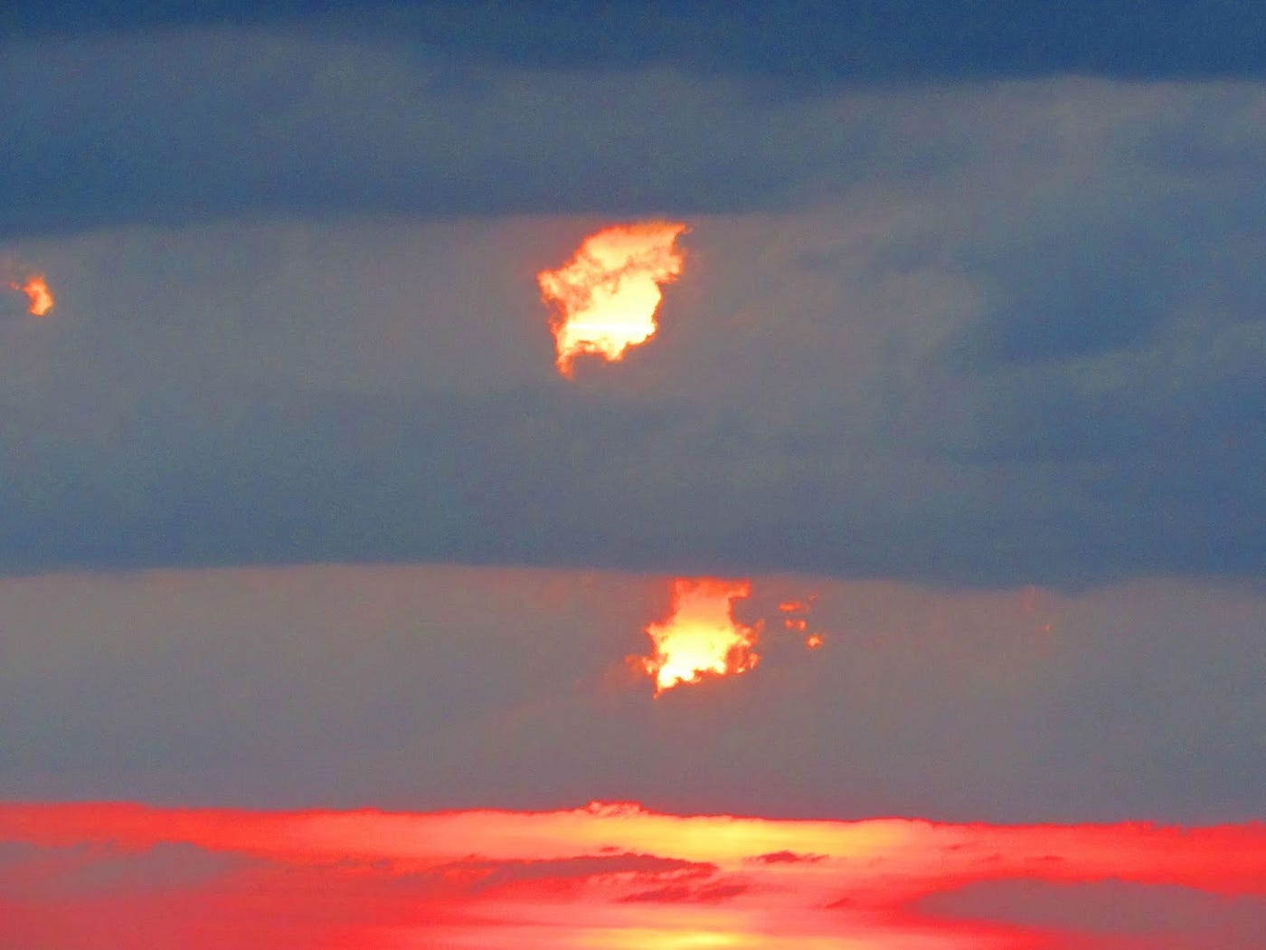 Sunset In Reverse - SNAPSHOTS - Medium