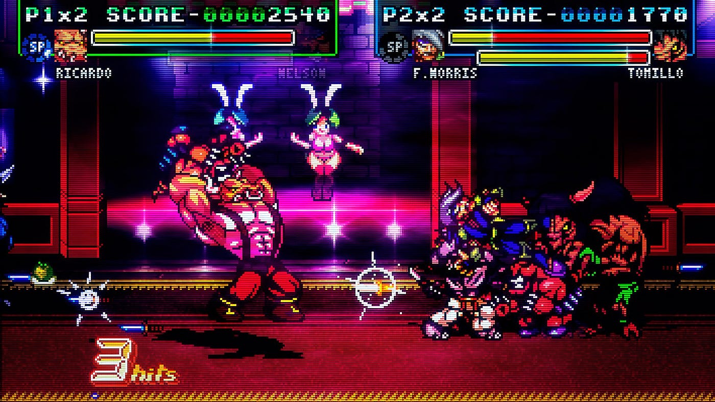 Fight N' Rage's Masterclass in Beat 'Em Ups | by Josh Bycer | SUPERJUMP |  Medium