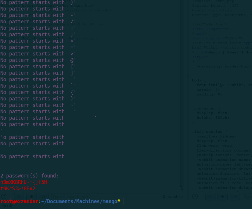 Hackthebox walk-through of Mango box@10.10.10.162. | by Chandan Singh ...