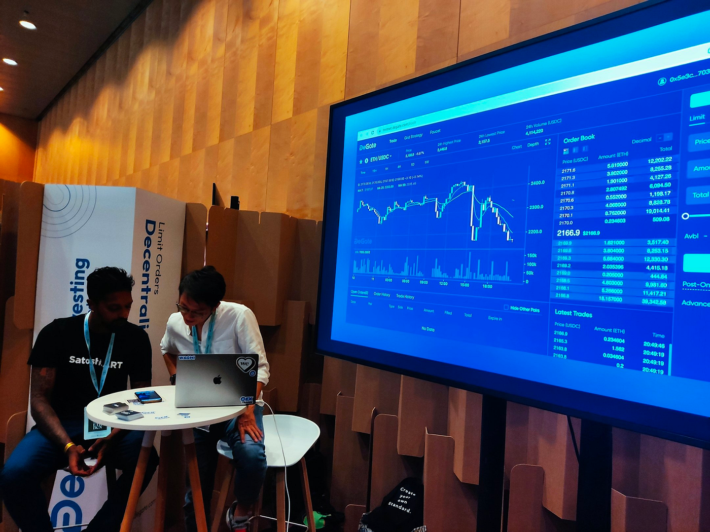 DeGate 七月项目月报