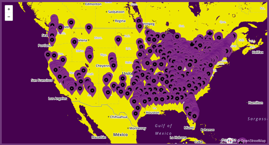 Planet Fitness Location Map Too Soon?. When Gyms Reopened In March Of 2021… | By Keziah Jones | Medium