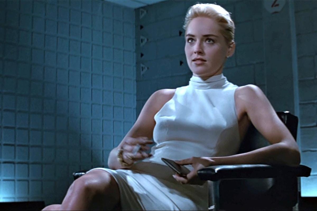 Basic Instinct scene with blue hair and Gus - wide 5