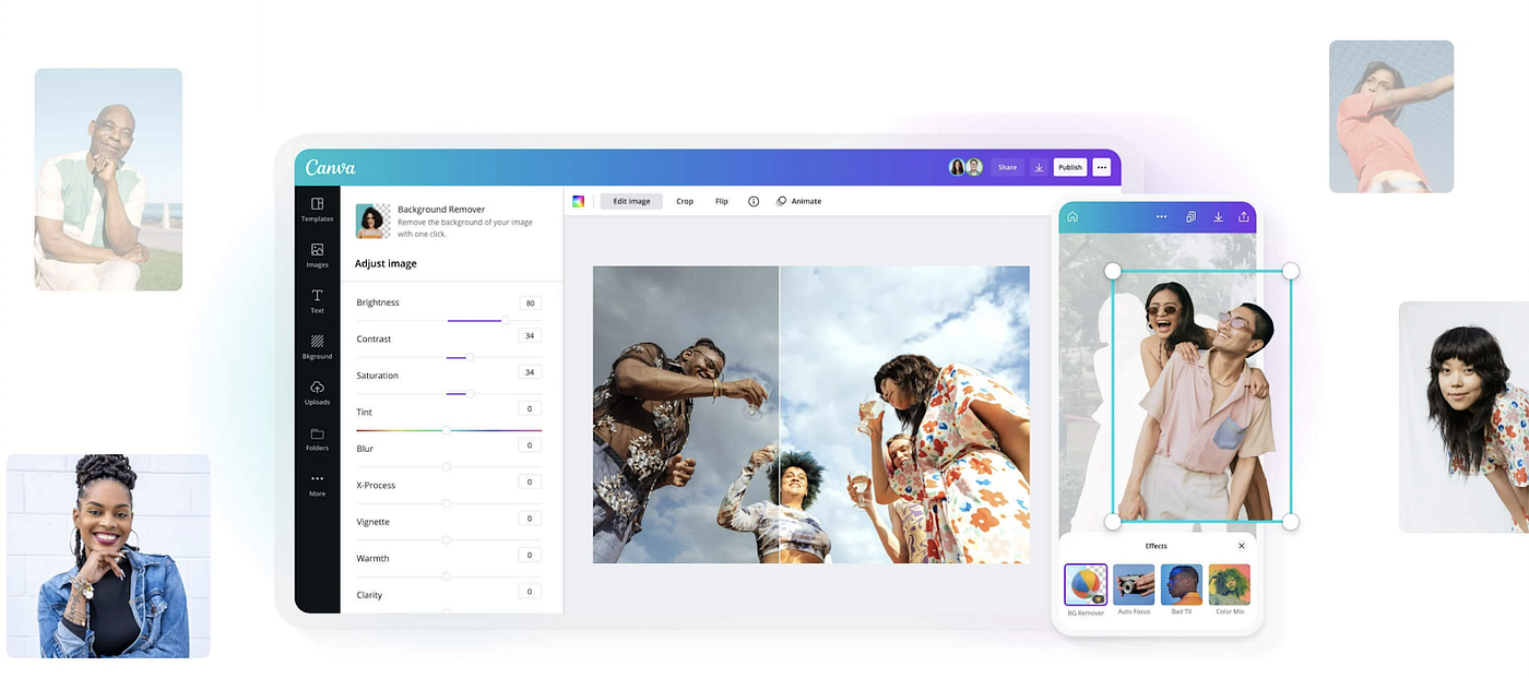 Remix Your Photos: Introducing Canva Photo Editor | Canva