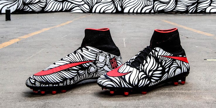 neymar con zapatillas nike Big sale - OFF 67%