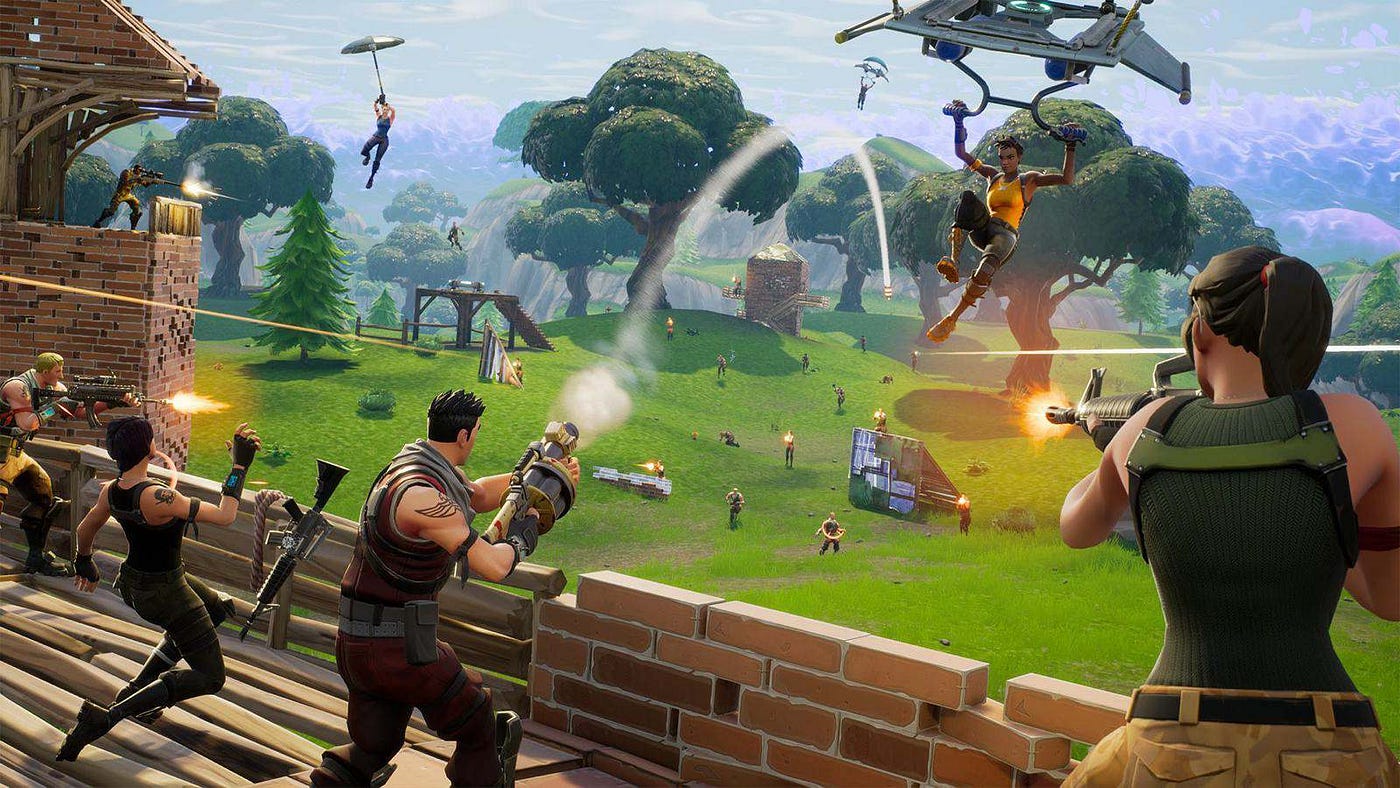 5 Reasons Why Fortnite Is The Most Popular Game In The World | by Ido  Vadavker | FortniteWeekly | Medium