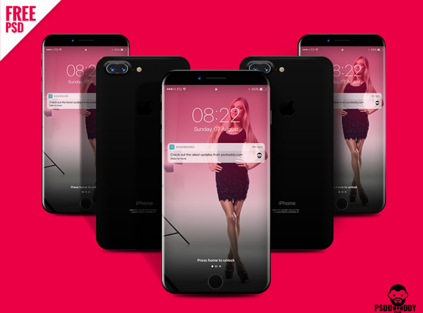 Download 25 Best Iphone 8 Mockups And Templates For Free Download Psd Sketch By Trista Liu Ux Planet