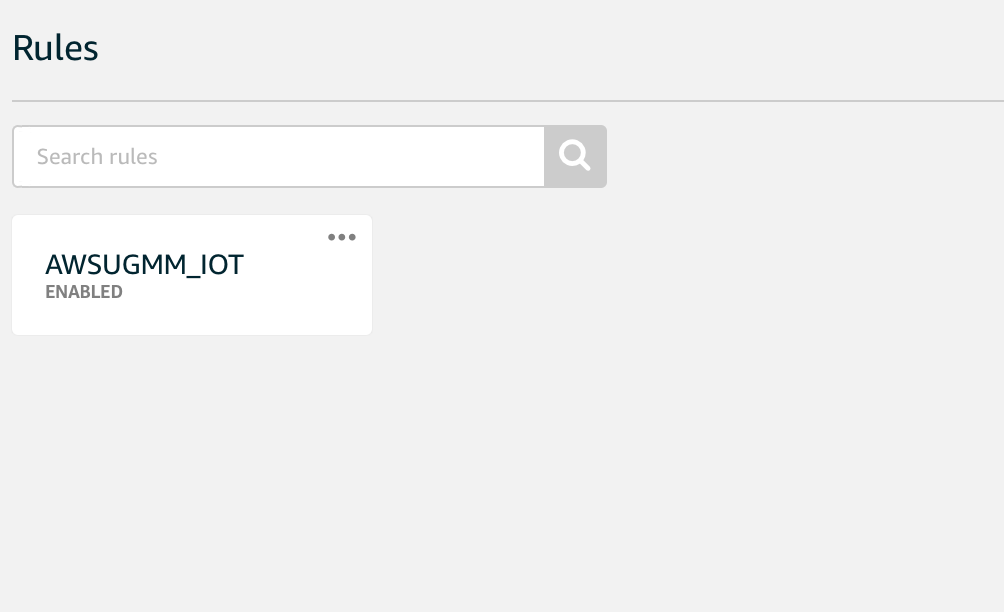 AWS IoT. IoT Rules Engine | by Ye Naing Oo | Medium