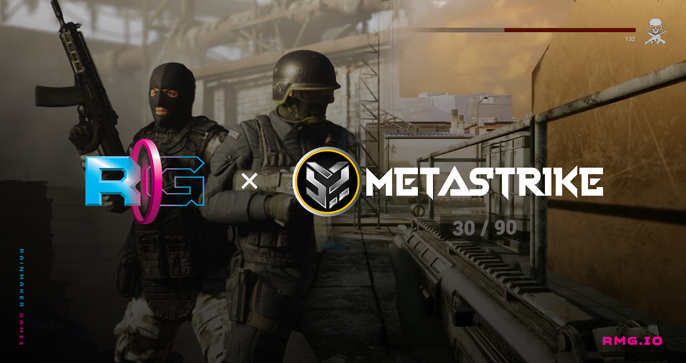 Rainmaker Games teams up with Metastrike to Introduce VR first-person  shooters into the metaverse. | by Rainmaker Games | Medium