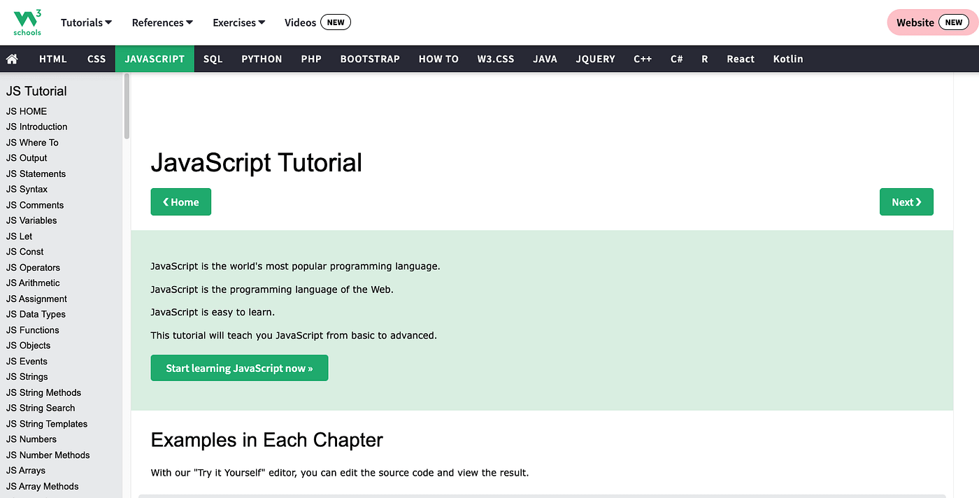23 Places to Learn JavaScript in 2022 | by Niemvuilaptrinh | JavaScript in  Plain English