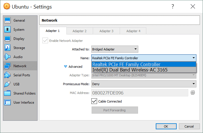 Activar Wifi En Kali Linux Virtualbox