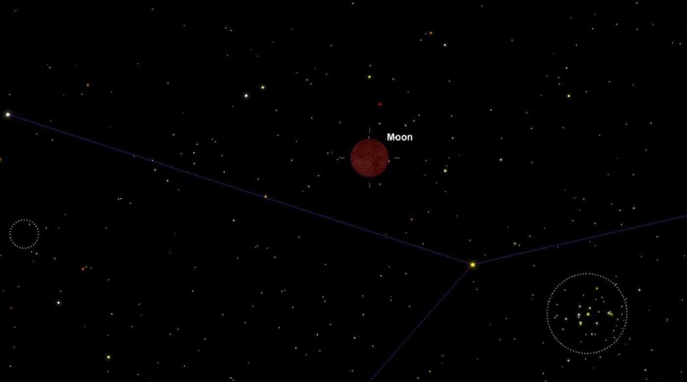 How to see stars during the total lunar eclipse by Jamie Carter Medium
