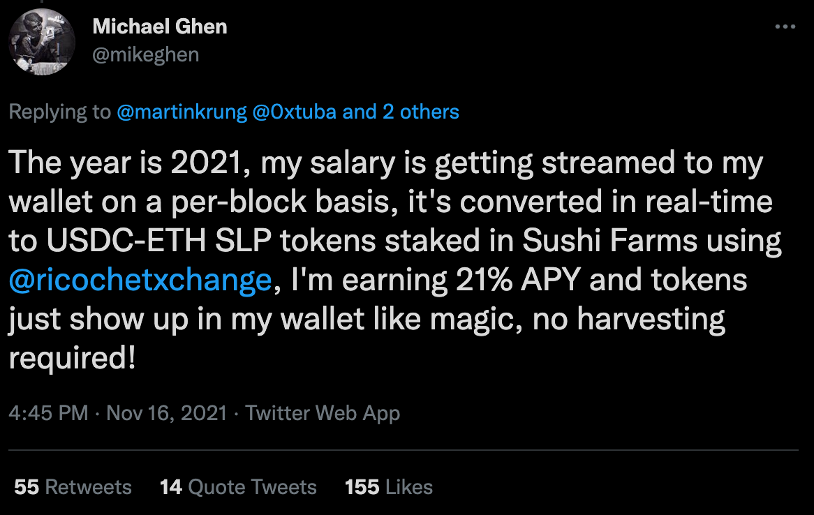 The Real-World Benefits of Salary Streaming | by Superfluid | Superfluid  Blog | Medium