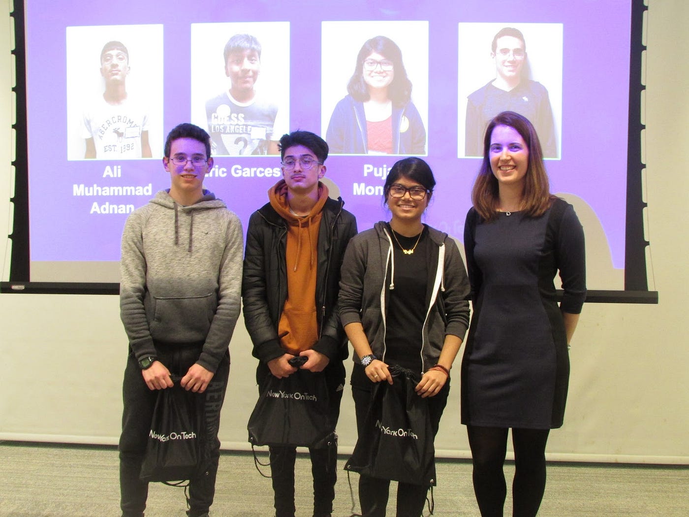 TECH360 Students Compete At Demo Day | by America On Tech | Medium