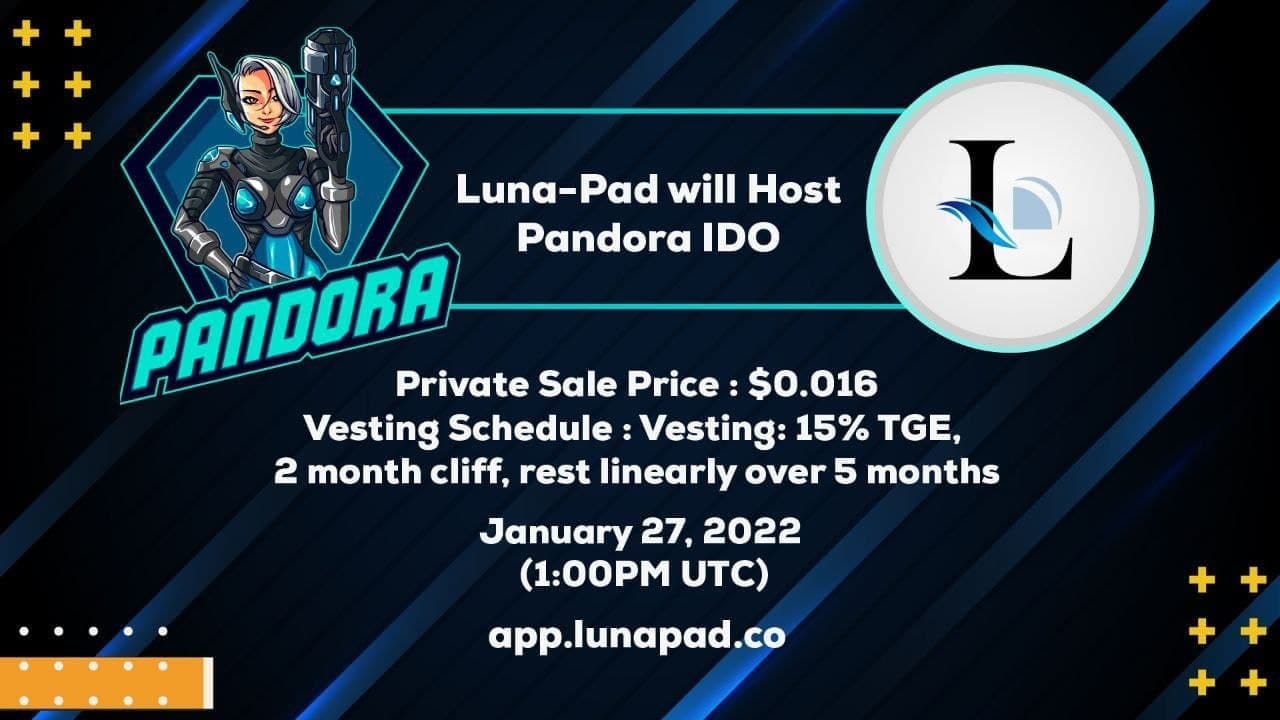 PANDORA WHITELIST CAMPAIGN IS OPEN NOW - Whitelist Guide - Medium