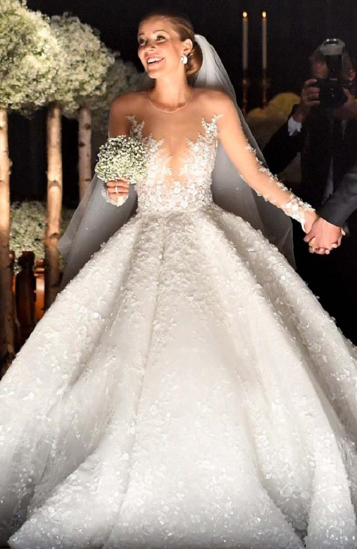 Victoria Swarovskis Wedding Gown Costs $1.3 Million | by Đầu tư địa ốc VN |  Medium