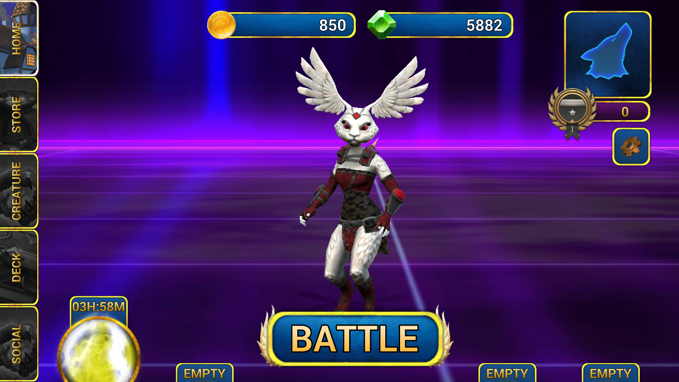 New UI preview, brand new creature reveal and ICO creature sneak peek ...