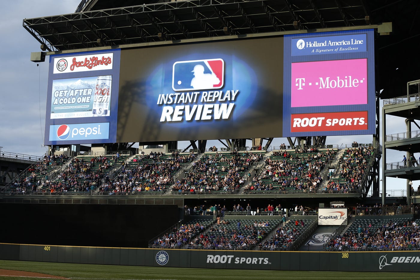 Opening Day Primer — Instant Replay | by Mariners PR | From the Corner of  Edgar & Dave