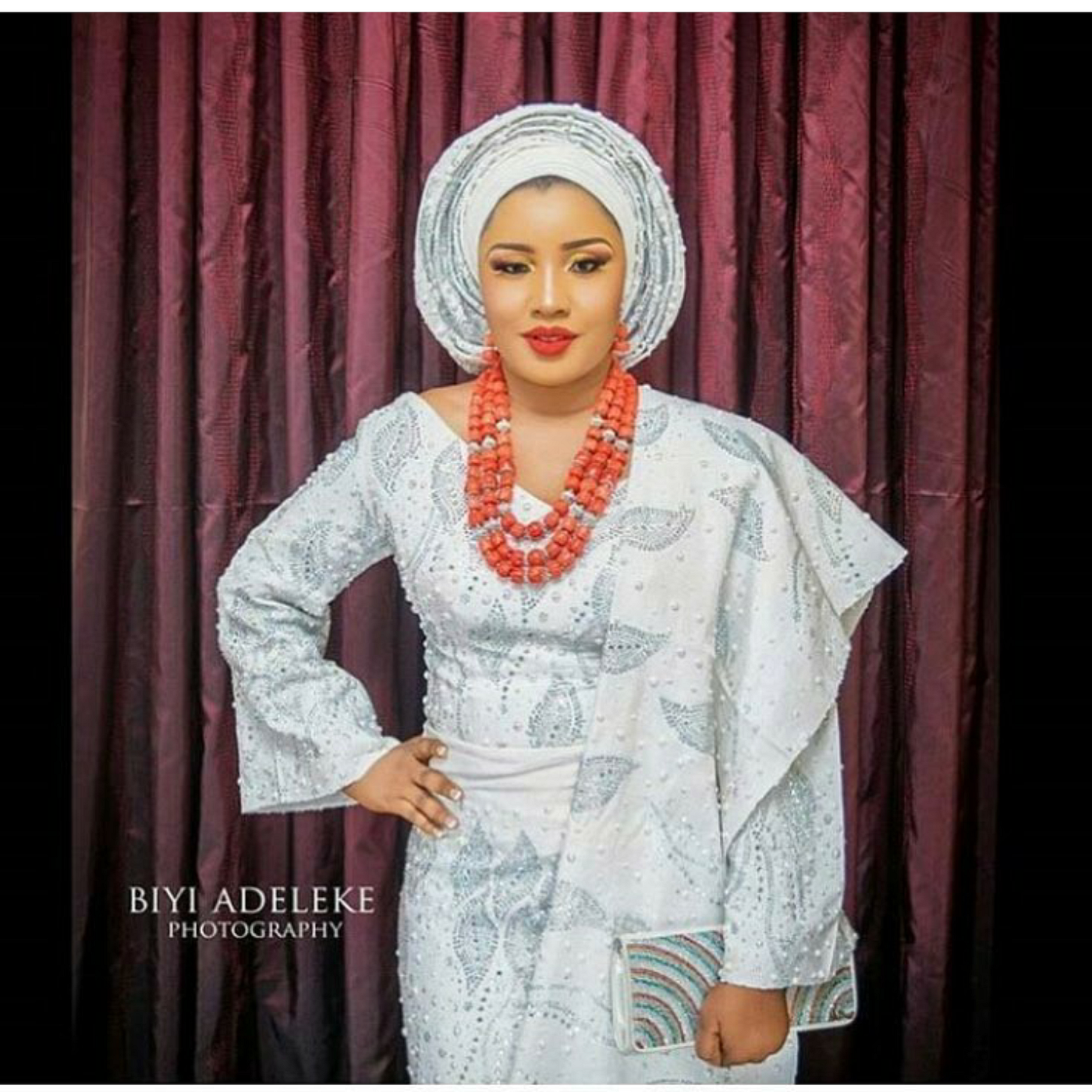 Bridal aso oke styles Clearance