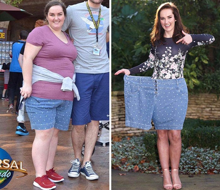 10 Breathtaking Before And After Weight Loss Pics You Wont
