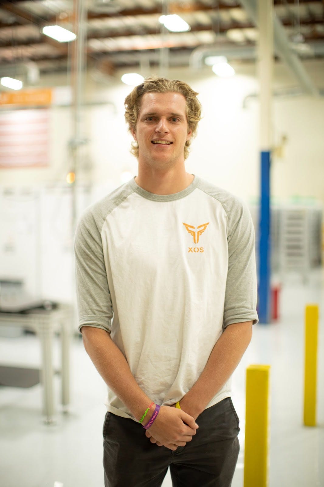 Xos intern Brady