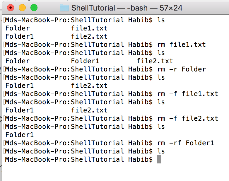 Shell Scripting Important Command By Md Habibur Rahman Medium