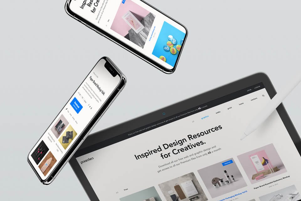 Download 20 Best Free Ipad Mockups And Templates Psd Sketch In 2019 By Trista Liu Prototypr