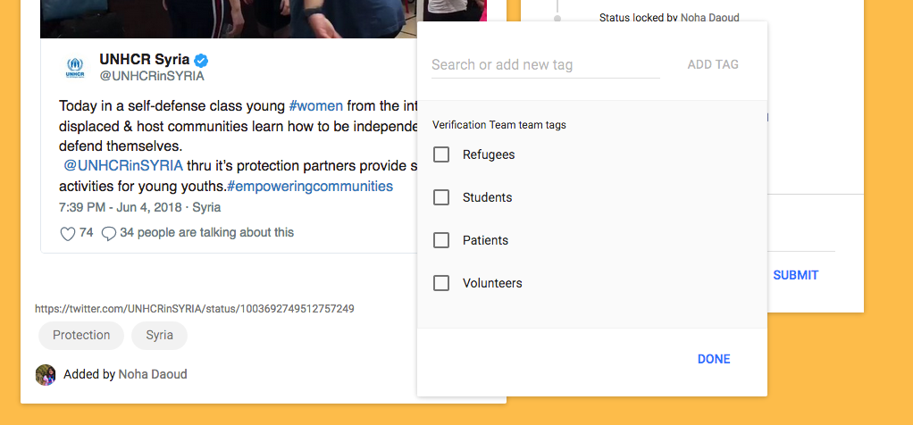 Introducing Tag Management to Check | by Meedan | Meedan Updates | Medium