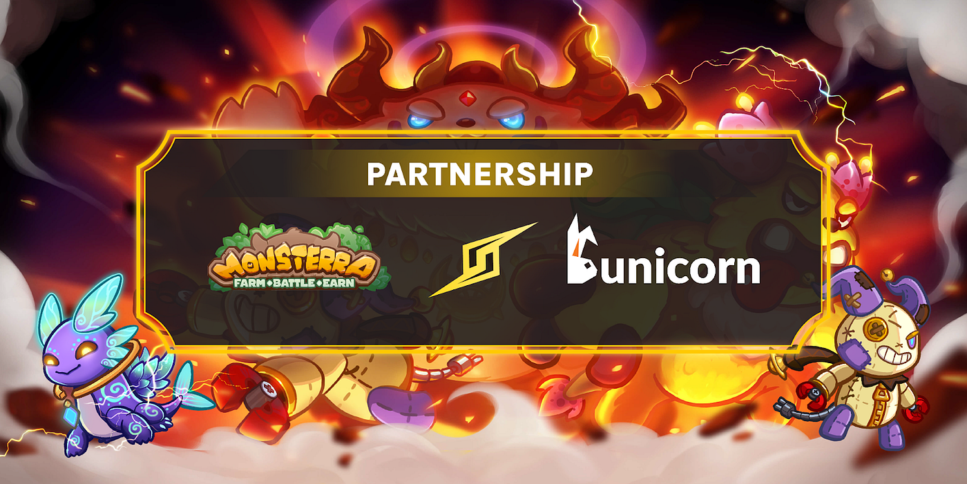 Monsterra Shakes Hand With Bunicorn Metaverse Via Investment &amp; Advisory  Force | by Buni | Dec, 2021 | Bunicorn