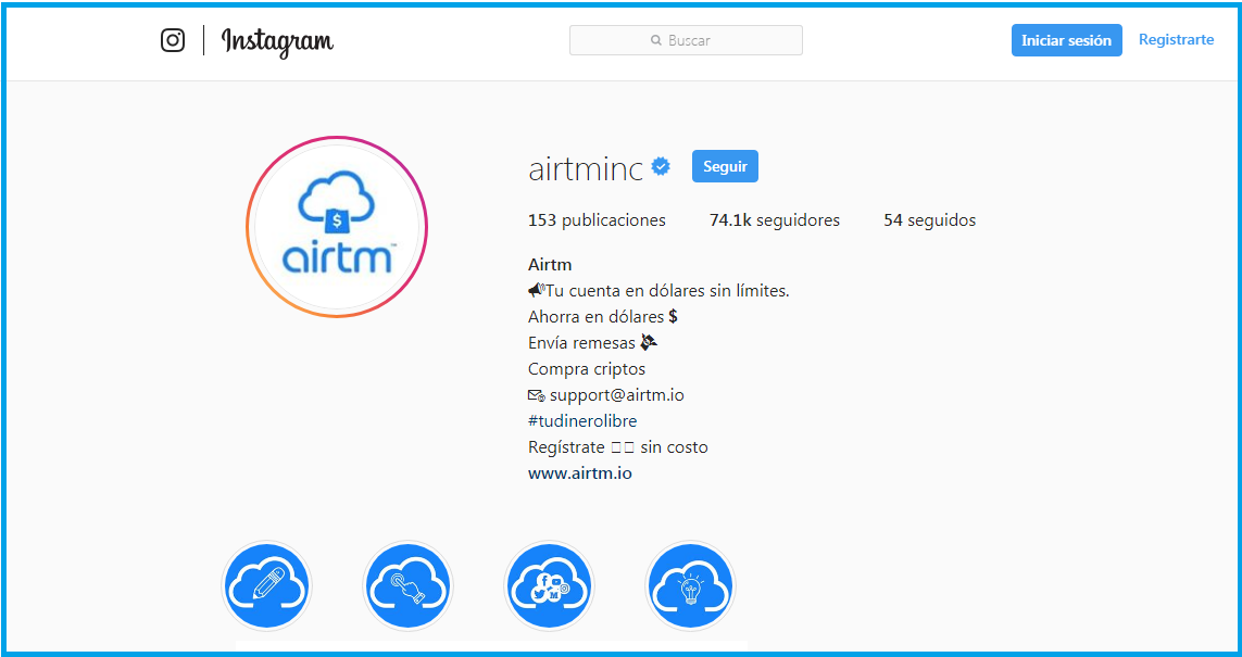 Interactúa en nuestras redes sociales y la Comunidad de Airtm | by Airtm |  Medium