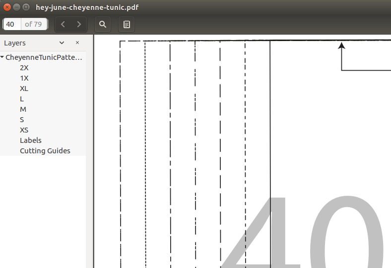 Extracting cut lines from Sewing Patterns with Python | by Catherine ...