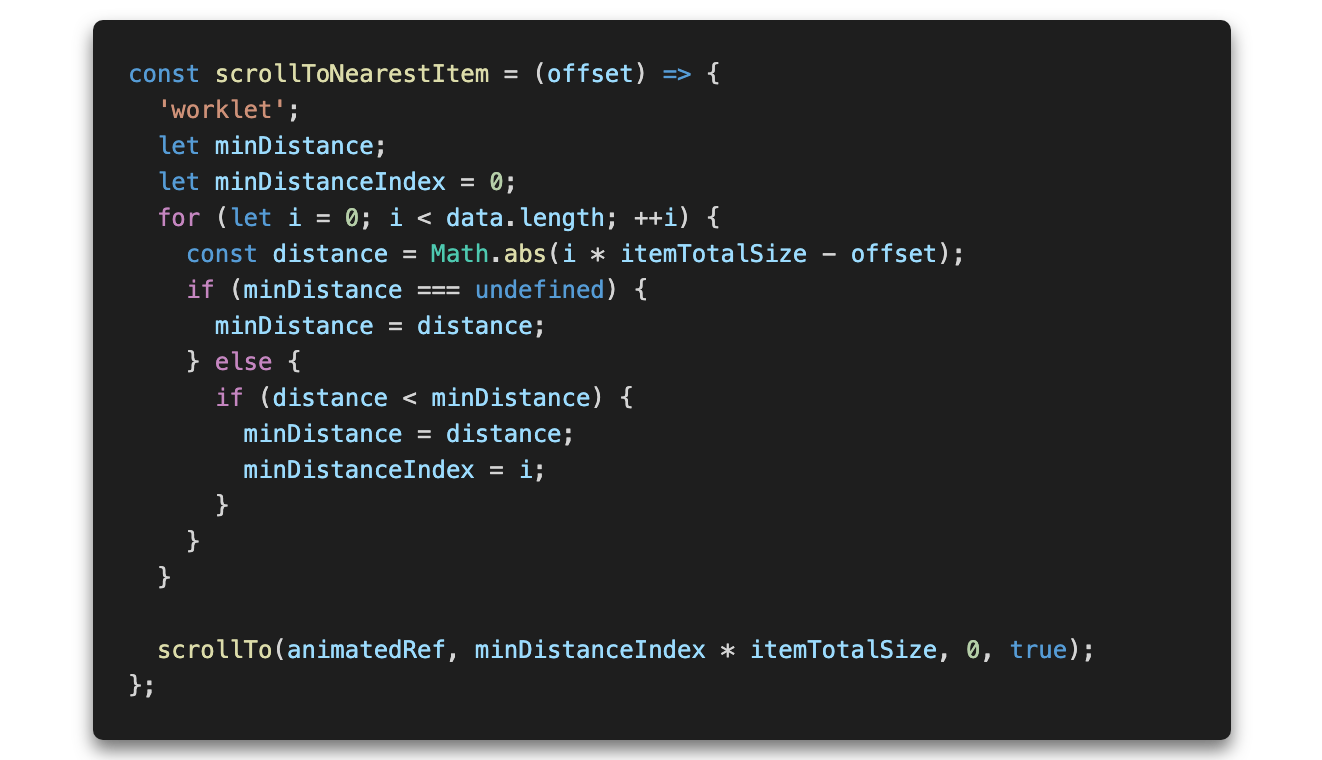 Reanimated 2 Events (part II) — Scroll Events | by TurboDevelopers |  Software Mansion